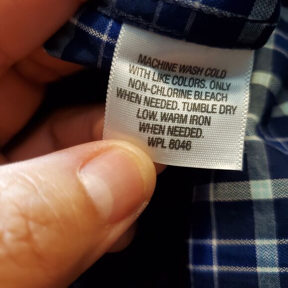 Tasso Elba Button Down Shirt Size XL - Picture 6 of 7